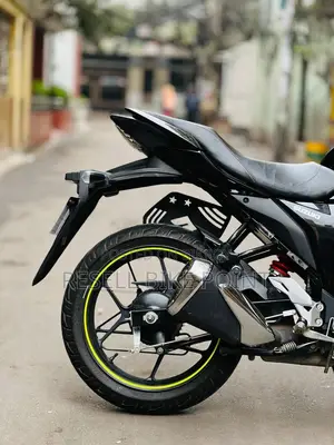 Suzuki Gixxer Monotone 2026 Black