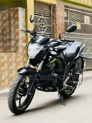 Suzuki Gixxer Monotone 2026 Black