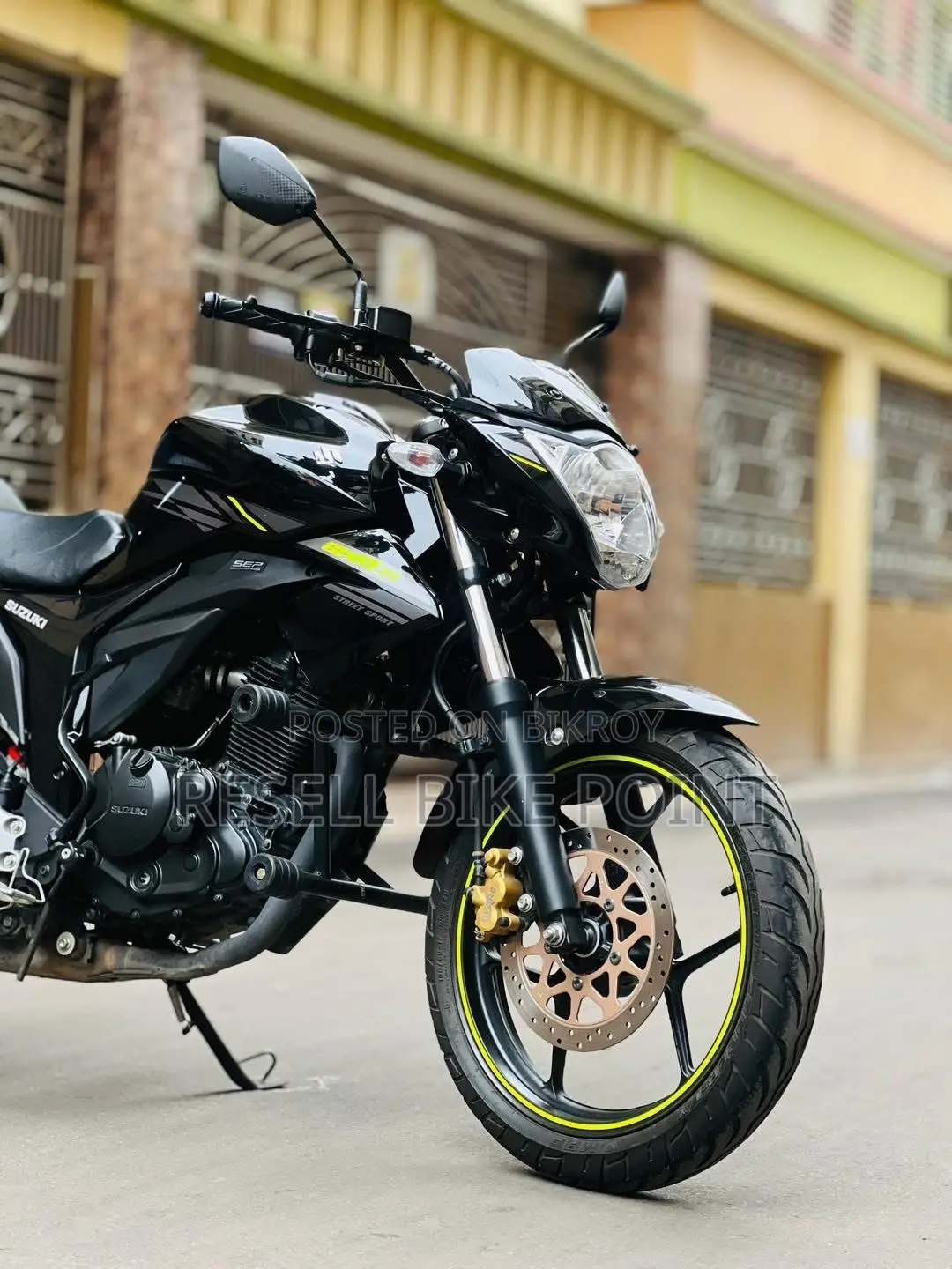 Suzuki Gixxer Monotone 2026 Black