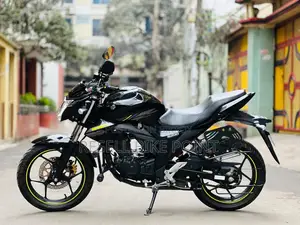 Suzuki Gixxer Monotone 2026 Black