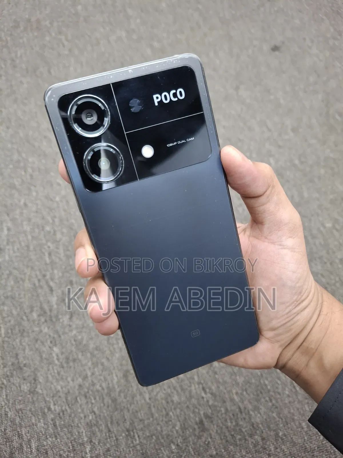 Xiaomi Poco X6 256 GB Black