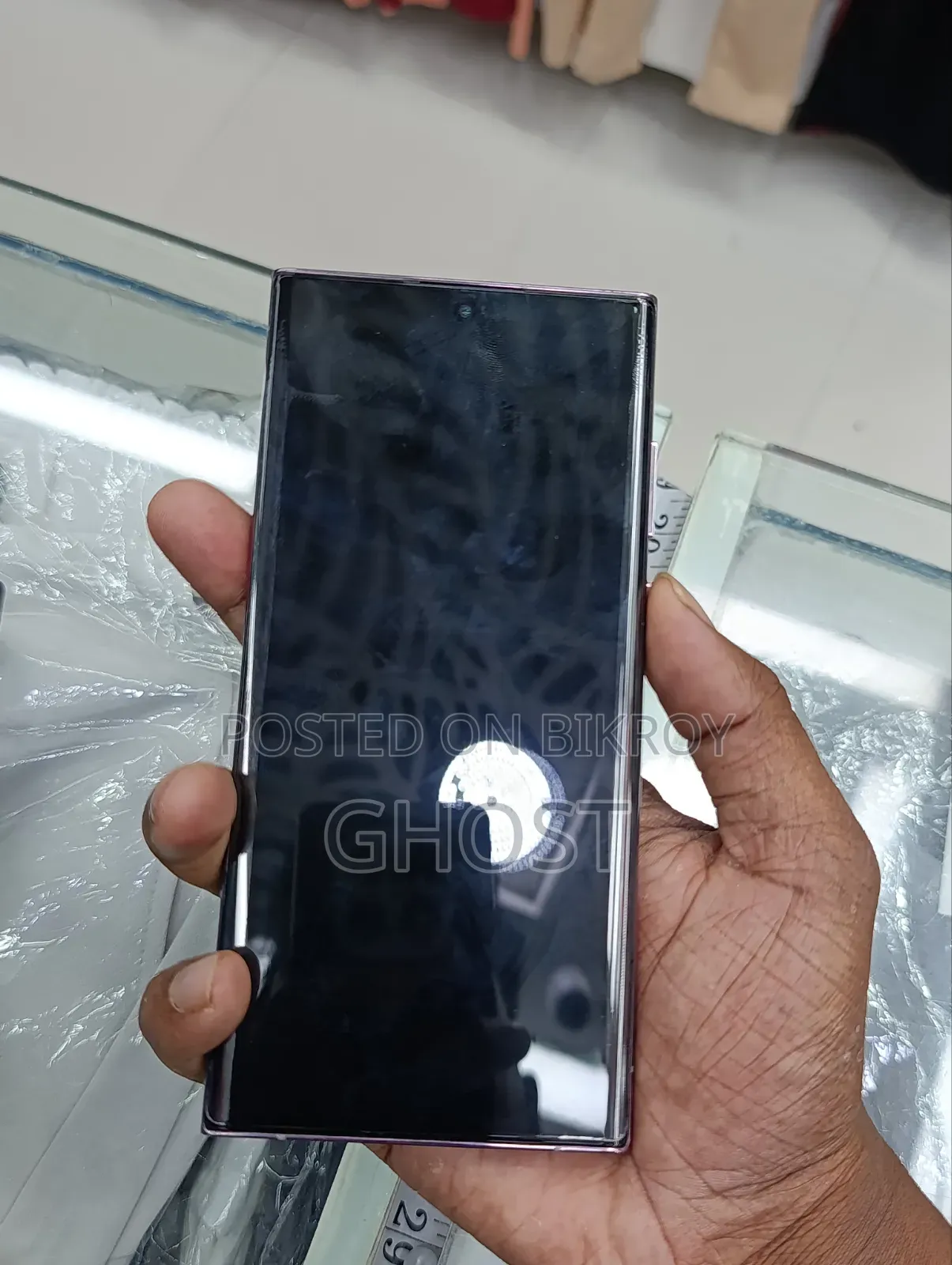 Samsung Galaxy S22 Ultra 128 GB Black