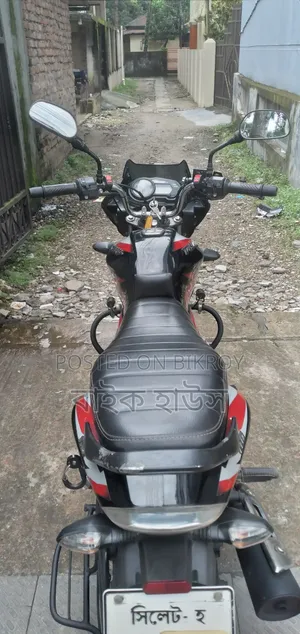 Bajaj Discover 110 2022 Black