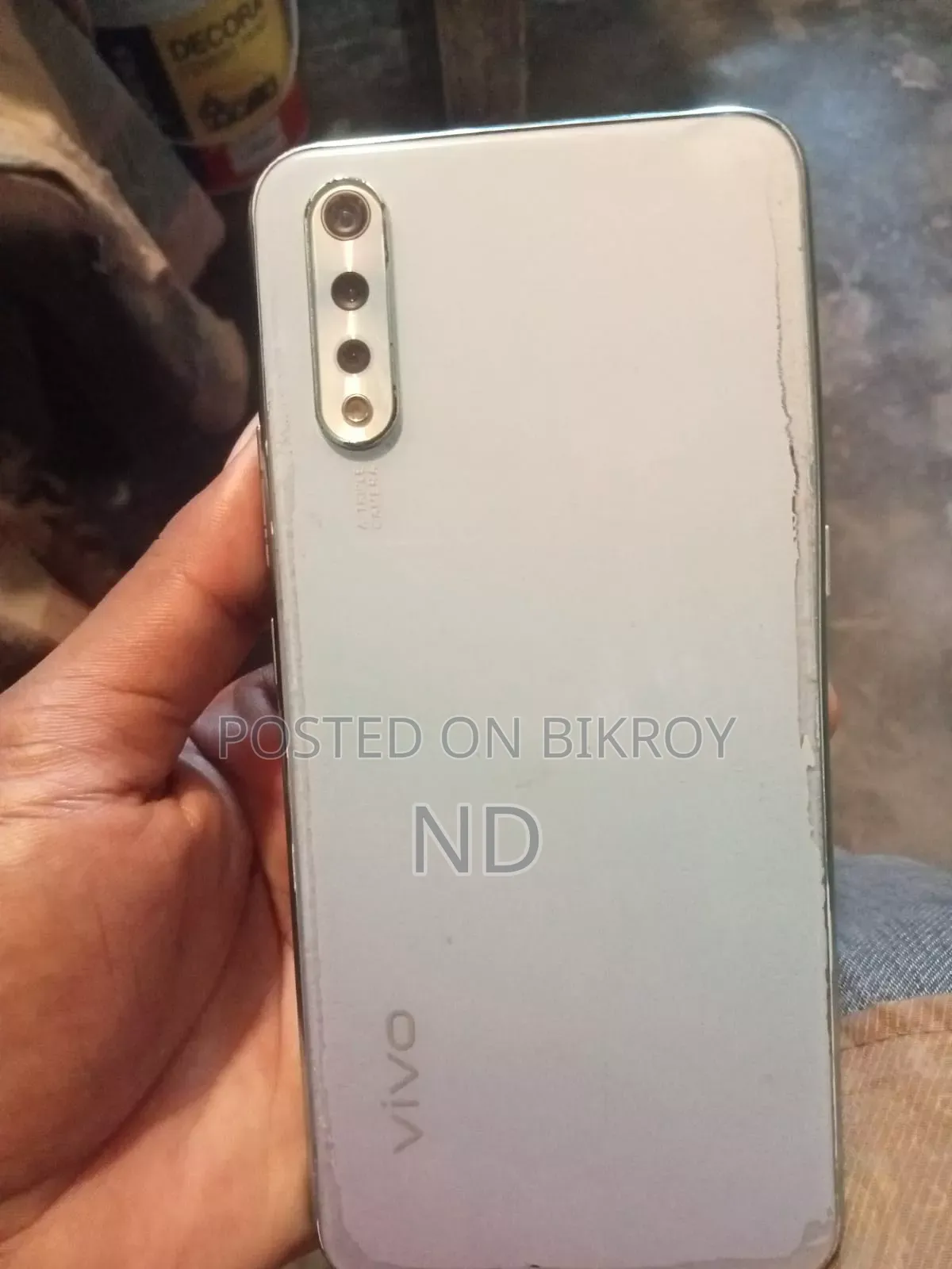 Vivo S1 Pro 256 GB White