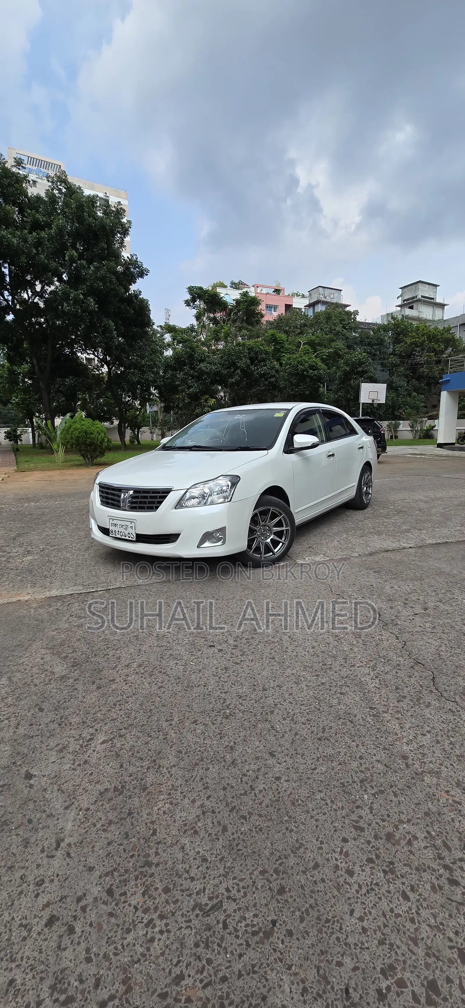 Toyota Premio 2015 Purple