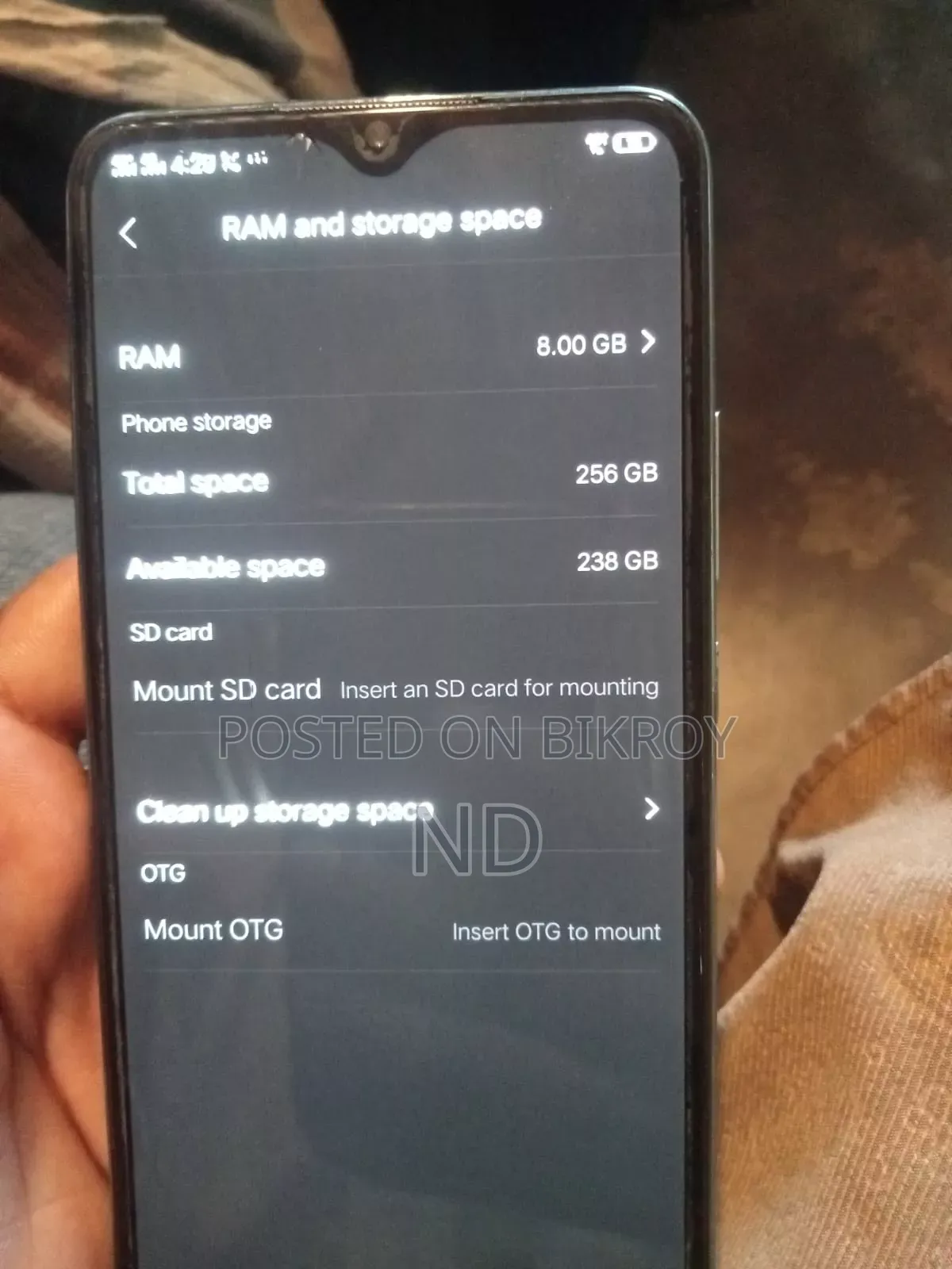 Vivo S1 Pro 256 GB White