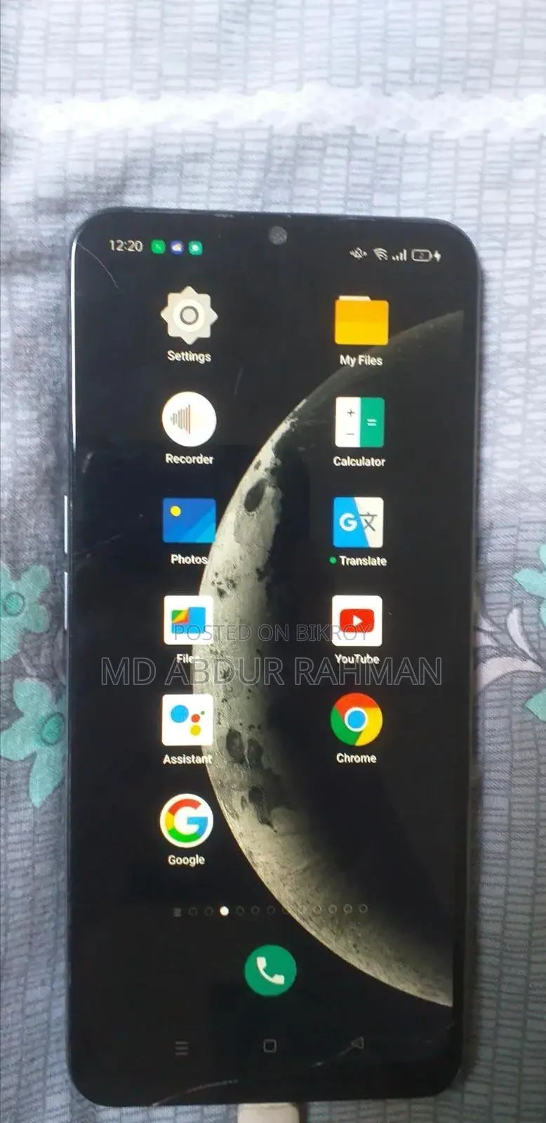 Oppo A73 128 GB Black