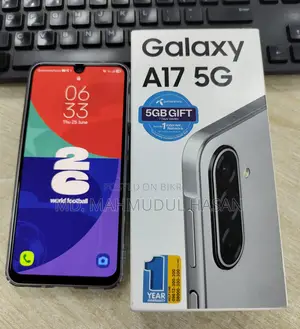 Samsung Galaxy A17 5G 128 GB Gray