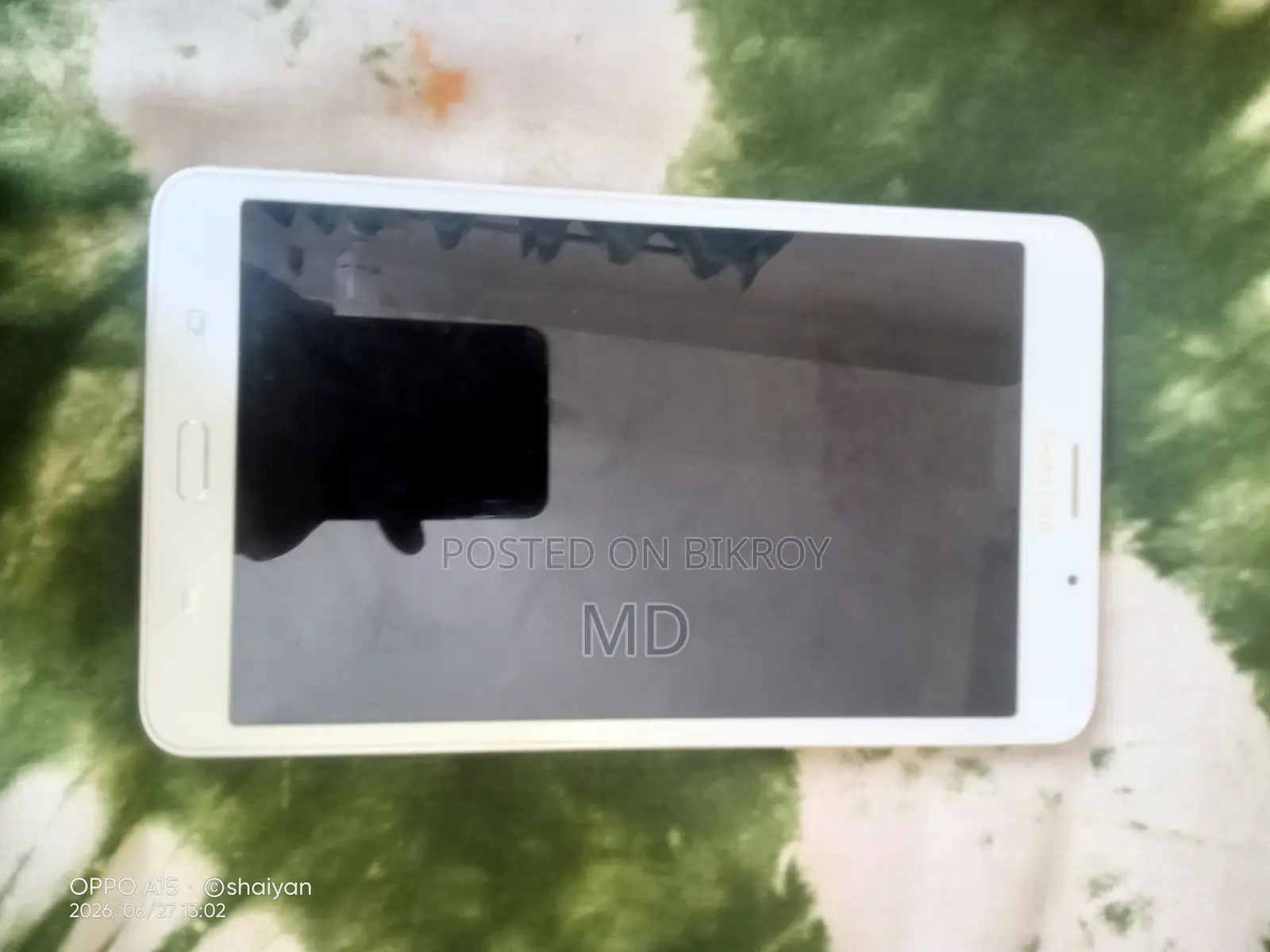 Samsung Galaxy Tab A  SM-T285 8 GB White