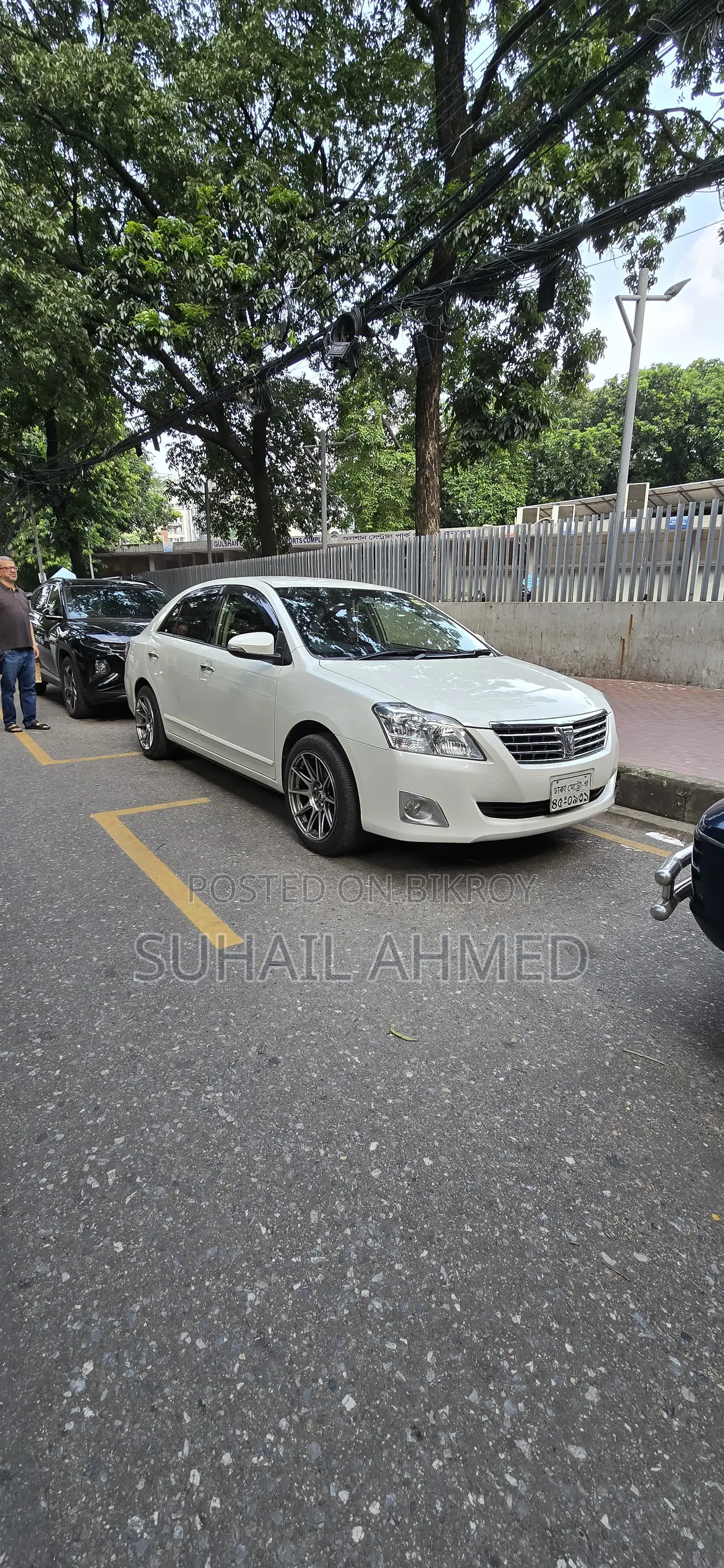 Toyota Premio 2015 Purple