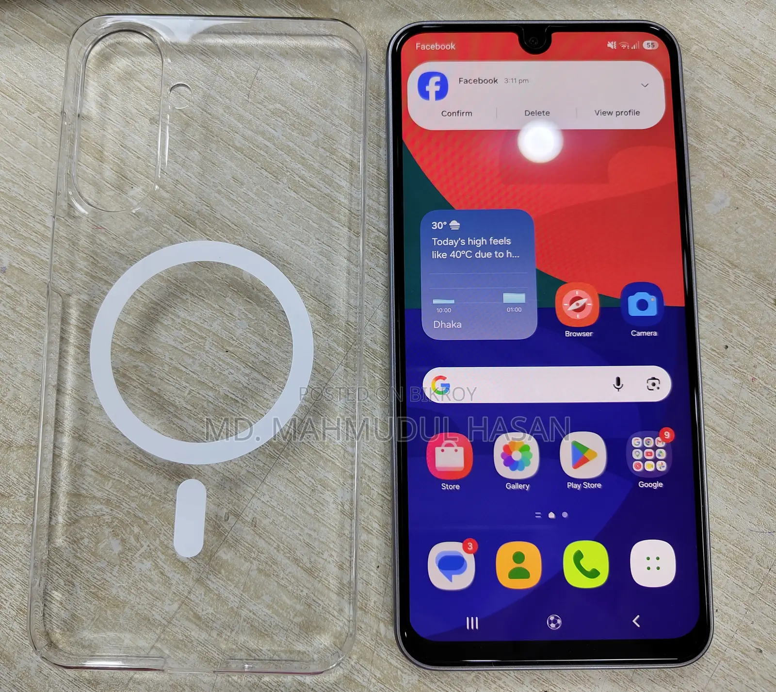 Samsung Galaxy A17 5G 128 GB Gray