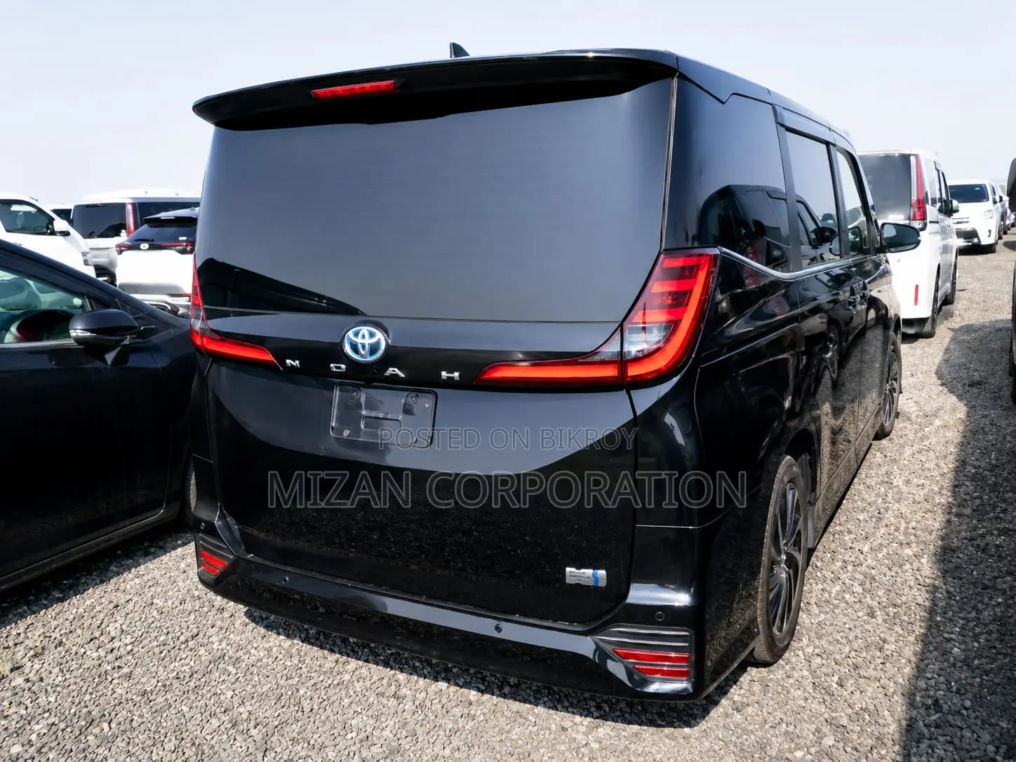 Toyota Noah 2023 Black