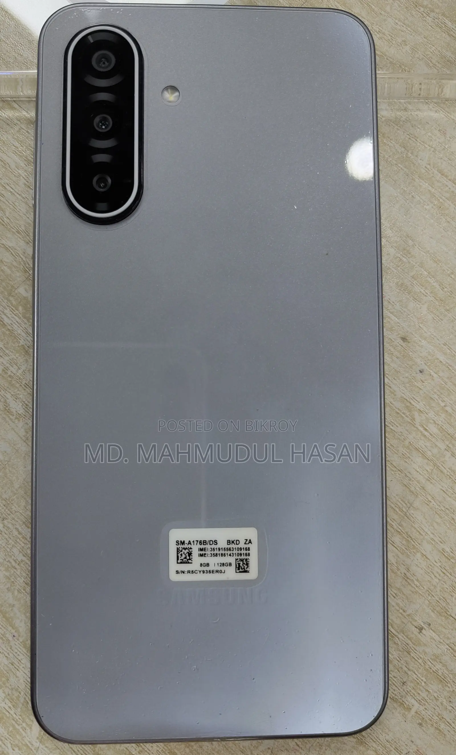 Samsung Galaxy A17 5G 128 GB Gray