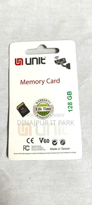 Unit 128gb Microsd Memory Card Class 10