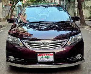 টয়োটা অ্যালিয়ন ২০১৪ মেরুন