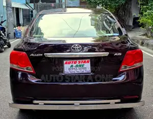 টয়োটা অ্যালিয়ন ২০১৪ মেরুন