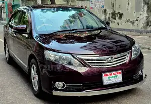 টয়োটা অ্যালিয়ন ২০১৪ মেরুন