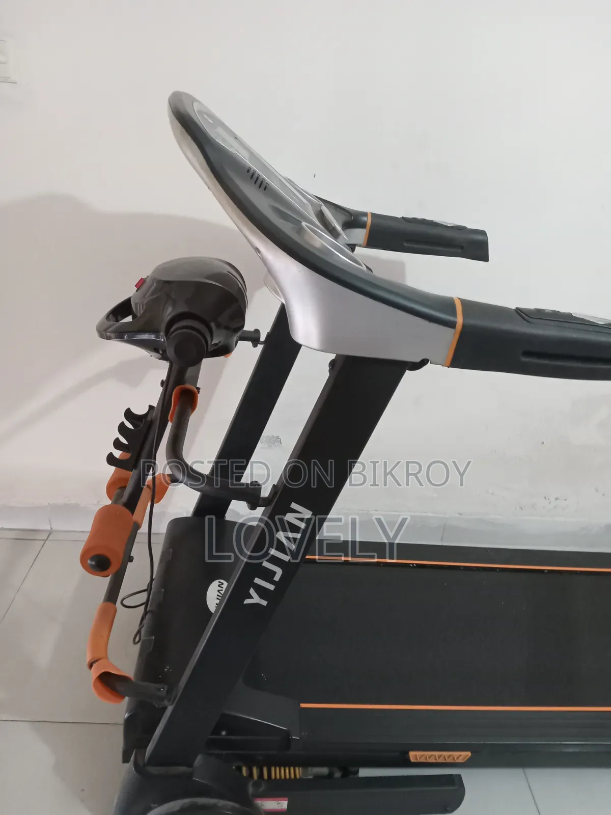 Treadmill.