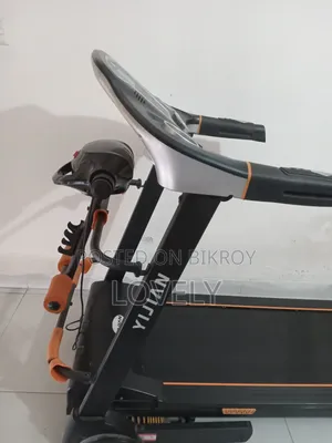 Treadmill.