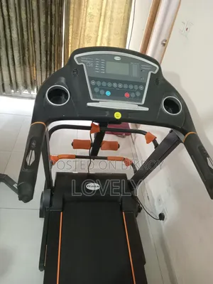 Treadmill.