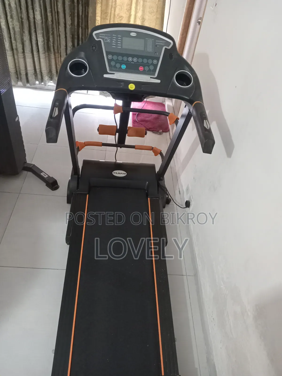 Treadmill.