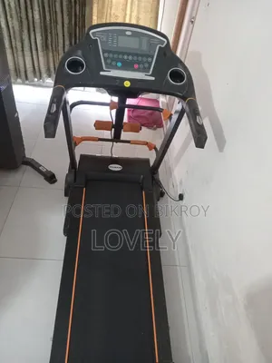 Treadmill.