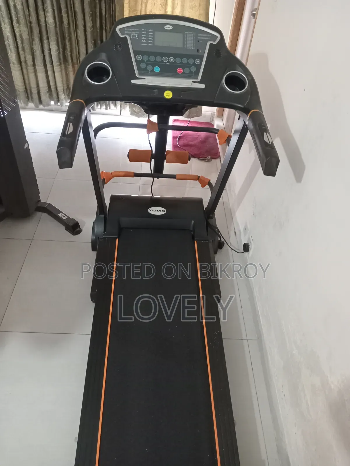 Treadmill.