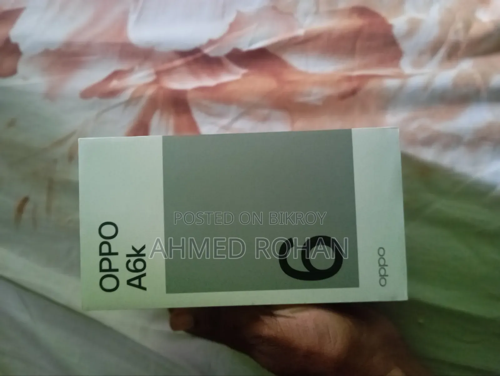 New Oppo A6k 128 GB Purple