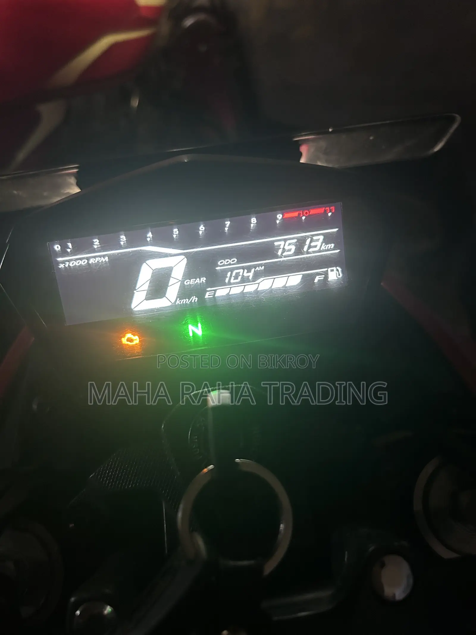 Hero Xtreme 125R 2025 Red