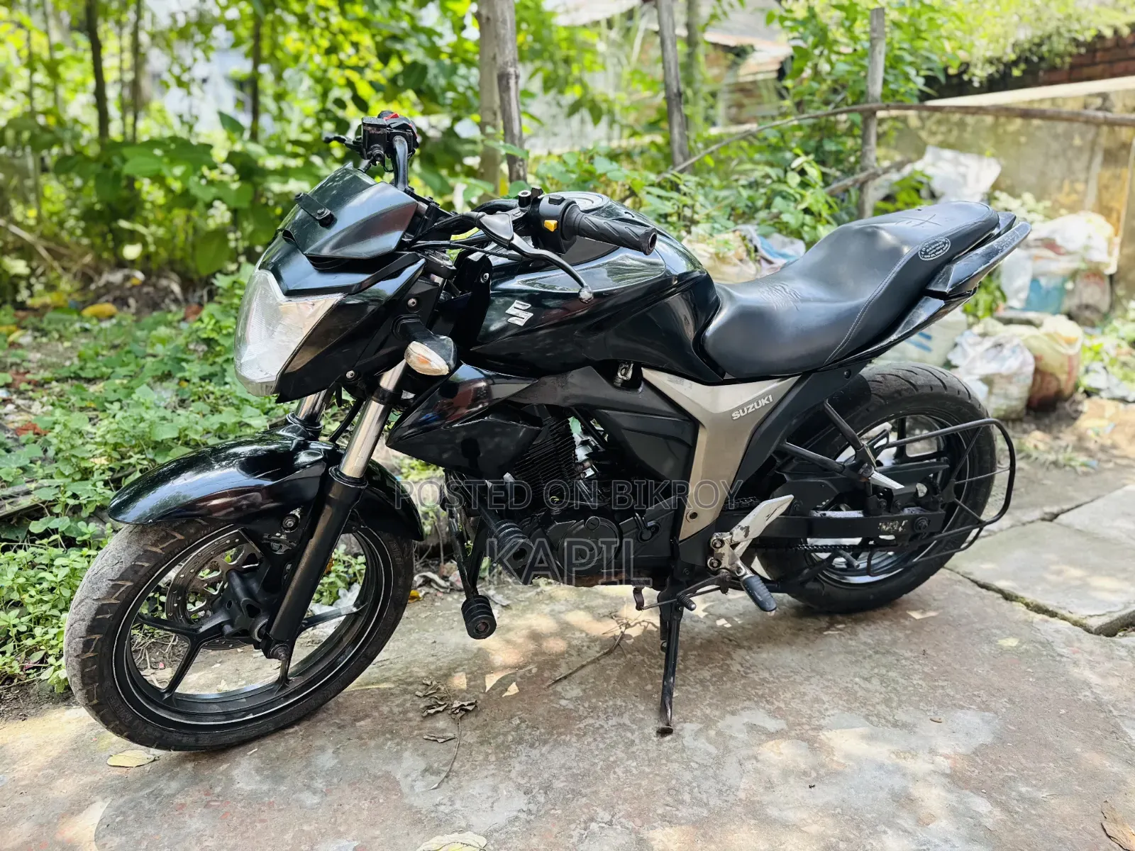 Suzuki Gixxer Monotone 2022 Black