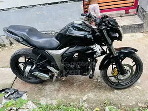 Suzuki Gixxer Monotone 2022 Black