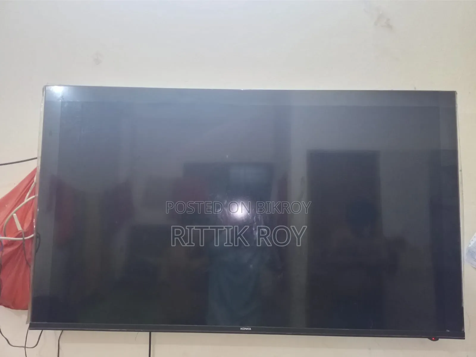 Just like new, exactly as it should be. The buyer will get it that way.
