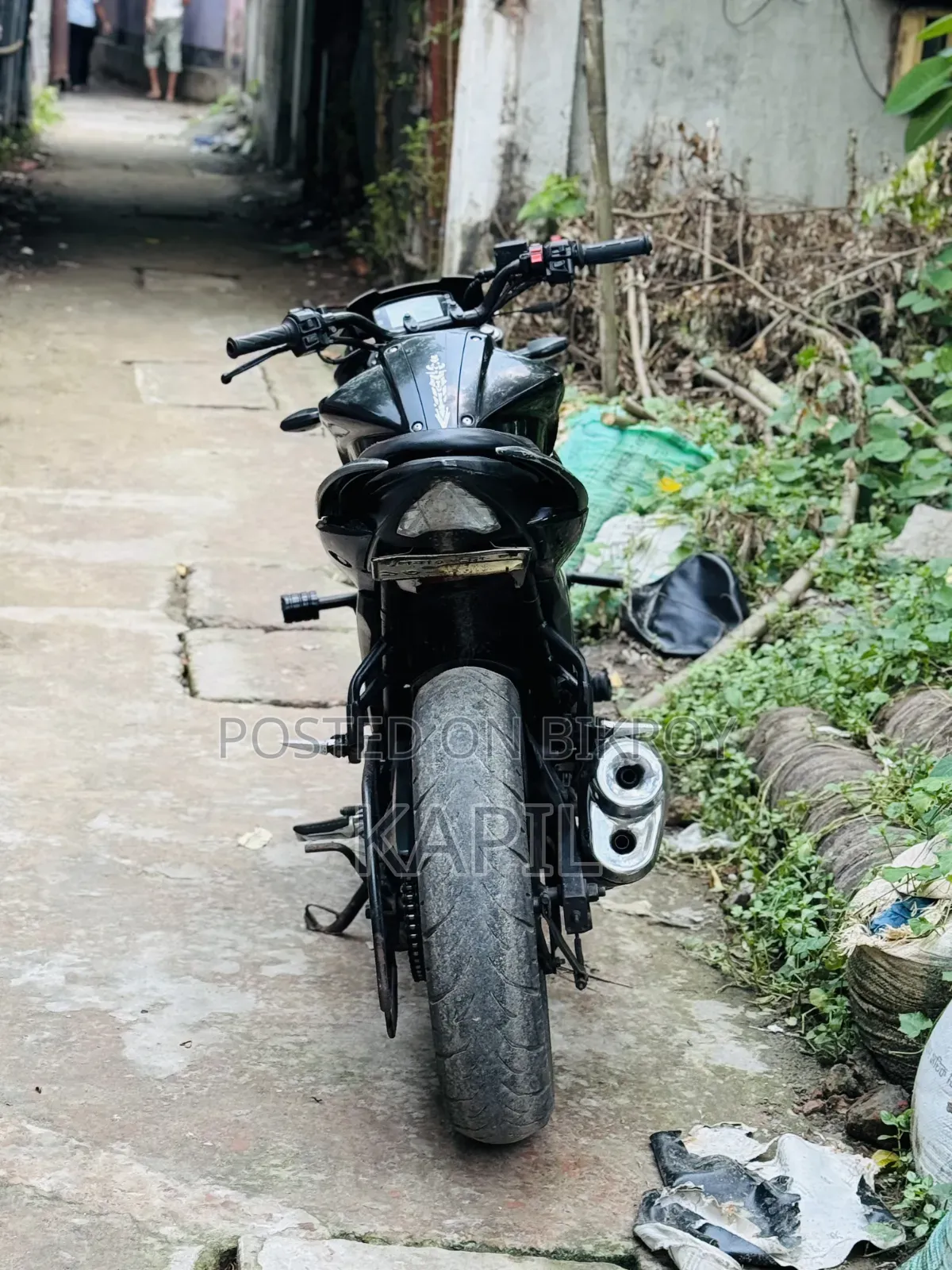 Suzuki Gixxer Monotone 2022 Black