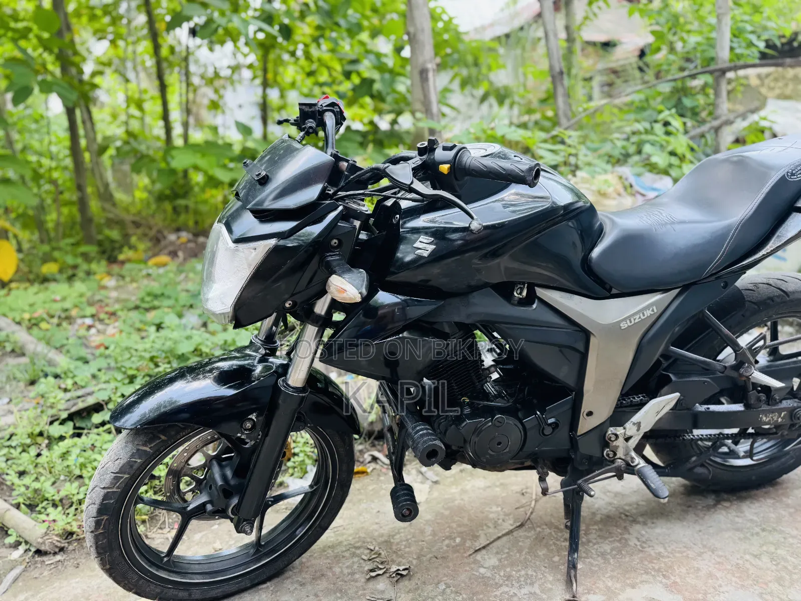 Suzuki Gixxer Monotone 2022 Black