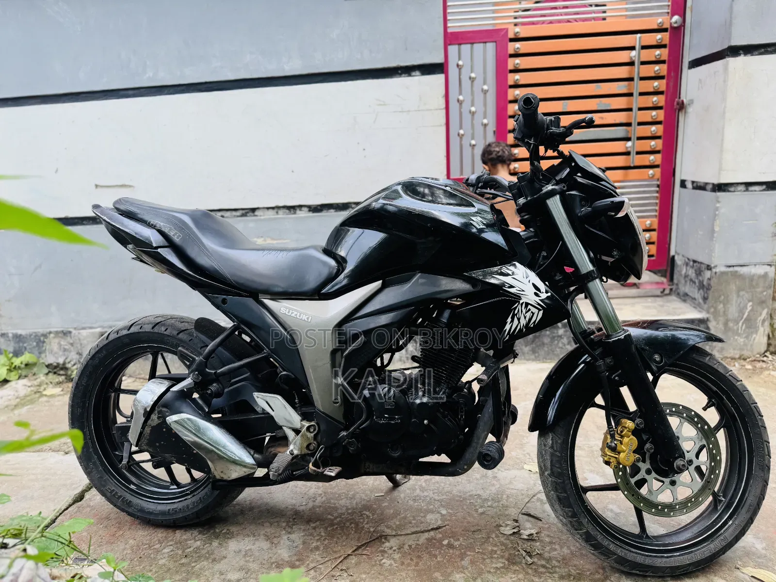 Suzuki Gixxer Monotone 2022 Black