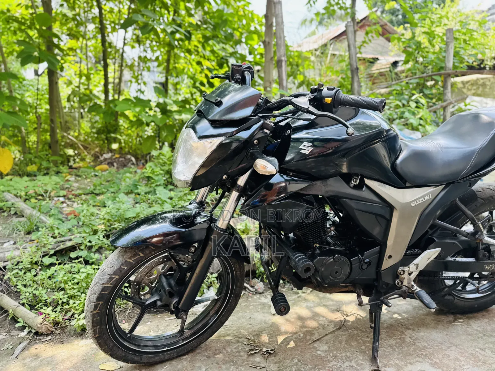 Suzuki Gixxer Monotone 2022 Black