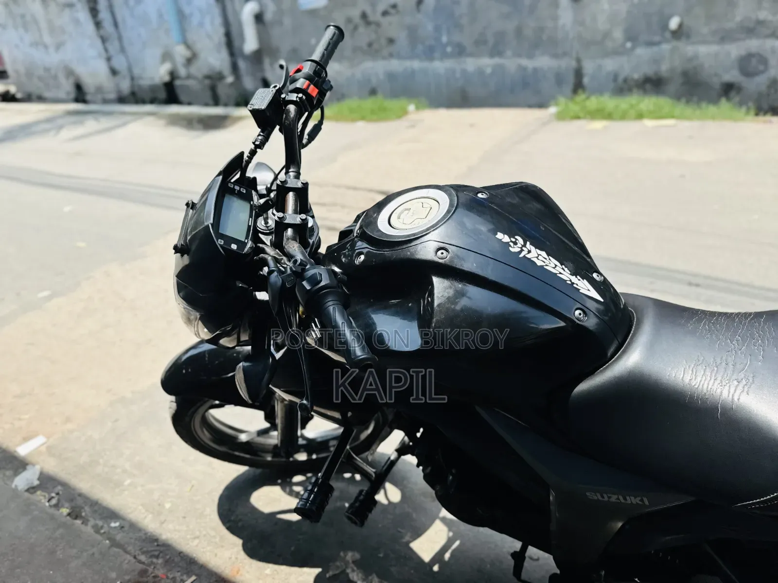 Suzuki Gixxer Monotone 2022 Black