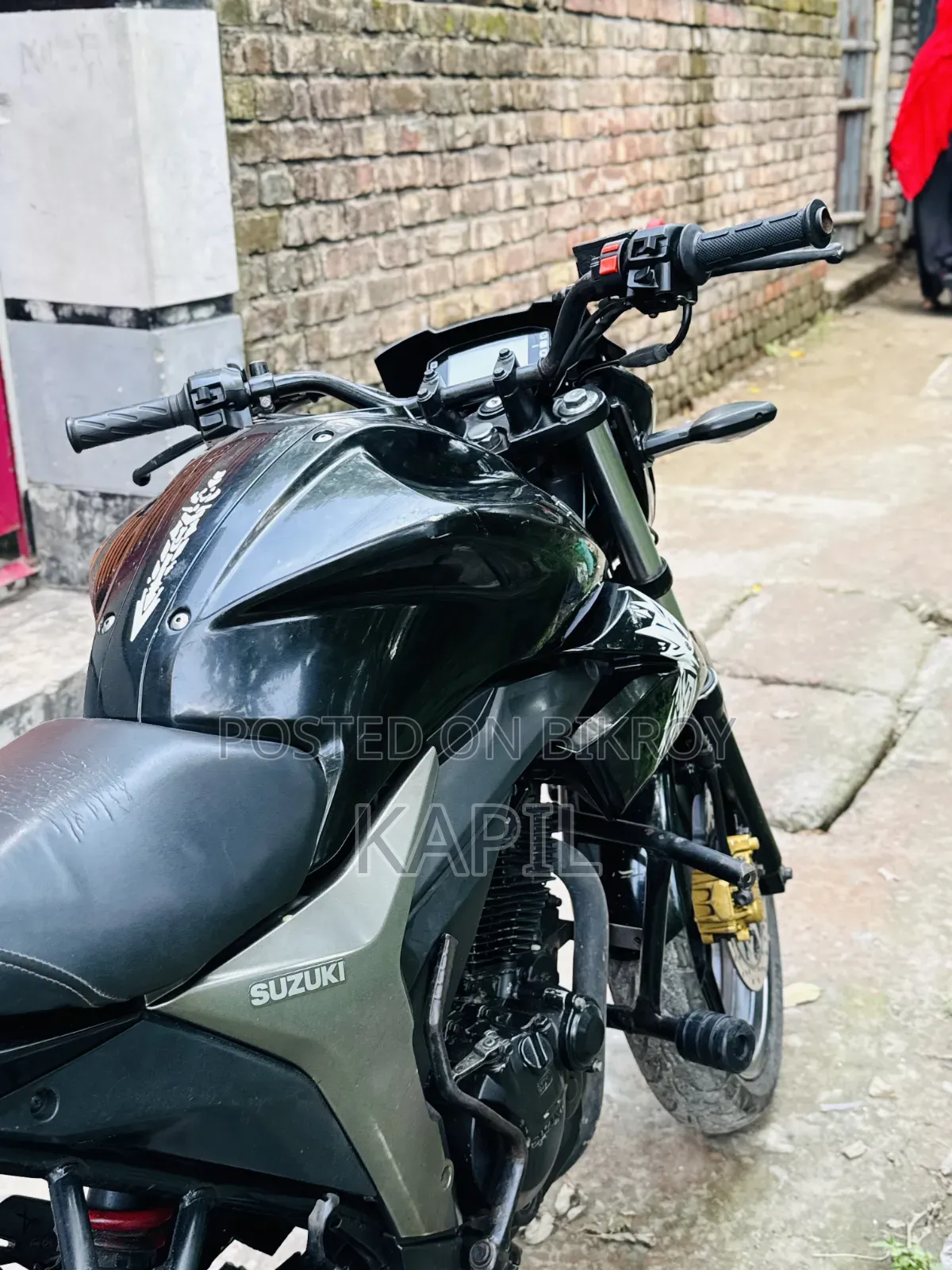 Suzuki Gixxer Monotone 2022 Black
