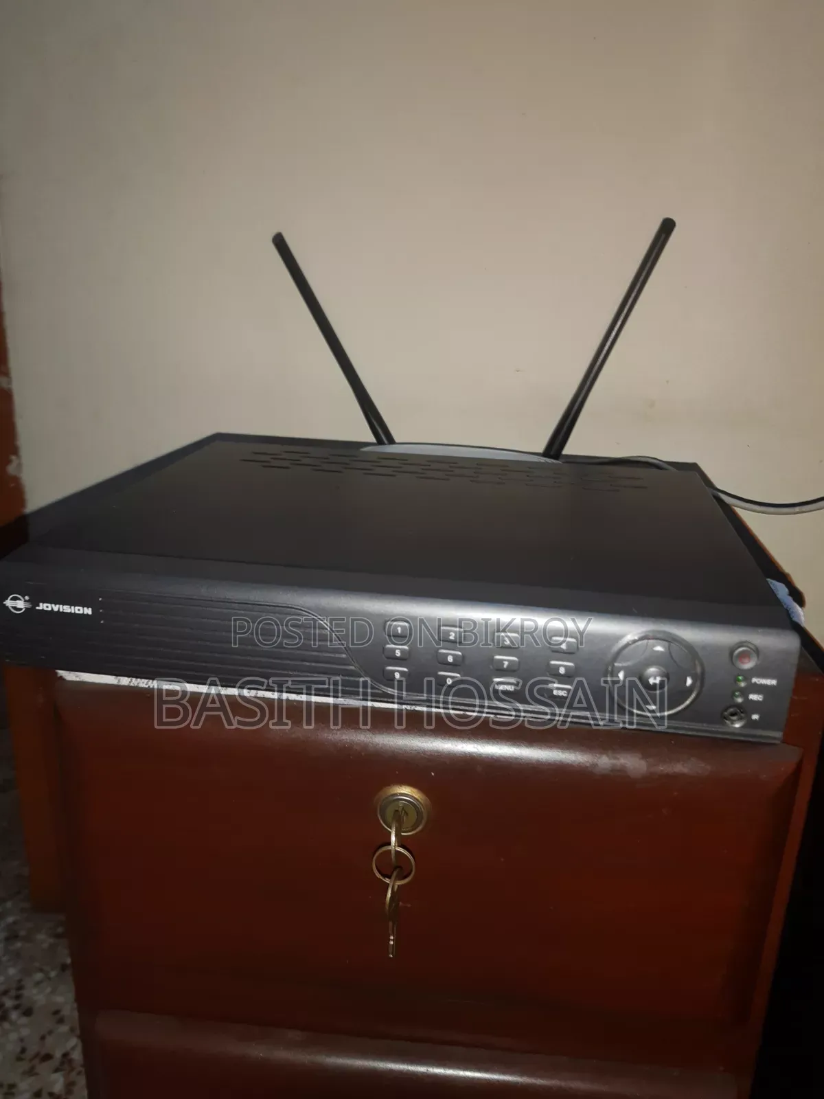 Nvr 4 Port Hard Disk 500 Gb