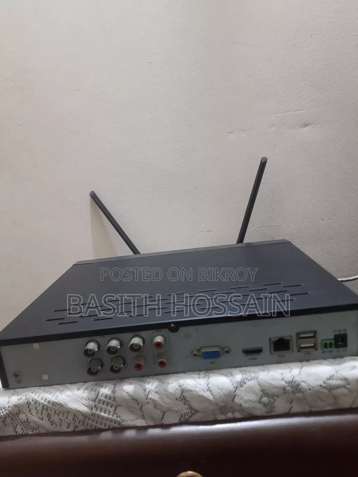 Nvr 4 Port Hard Disk 500 Gb