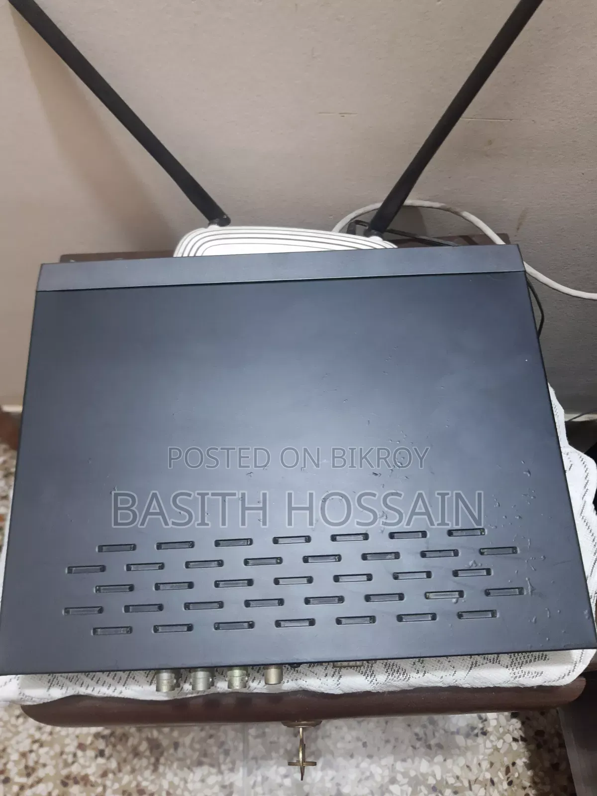 Nvr 4 Port Hard Disk 500 Gb