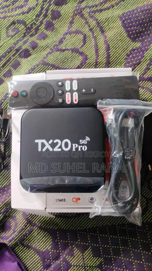 Tx20 Pro 5g Tv Box – একদম ফ্রেশ কন্ডিশন