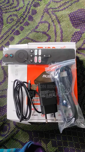 Tx20 Pro 5g Tv Box – একদম ফ্রেশ কন্ডিশন