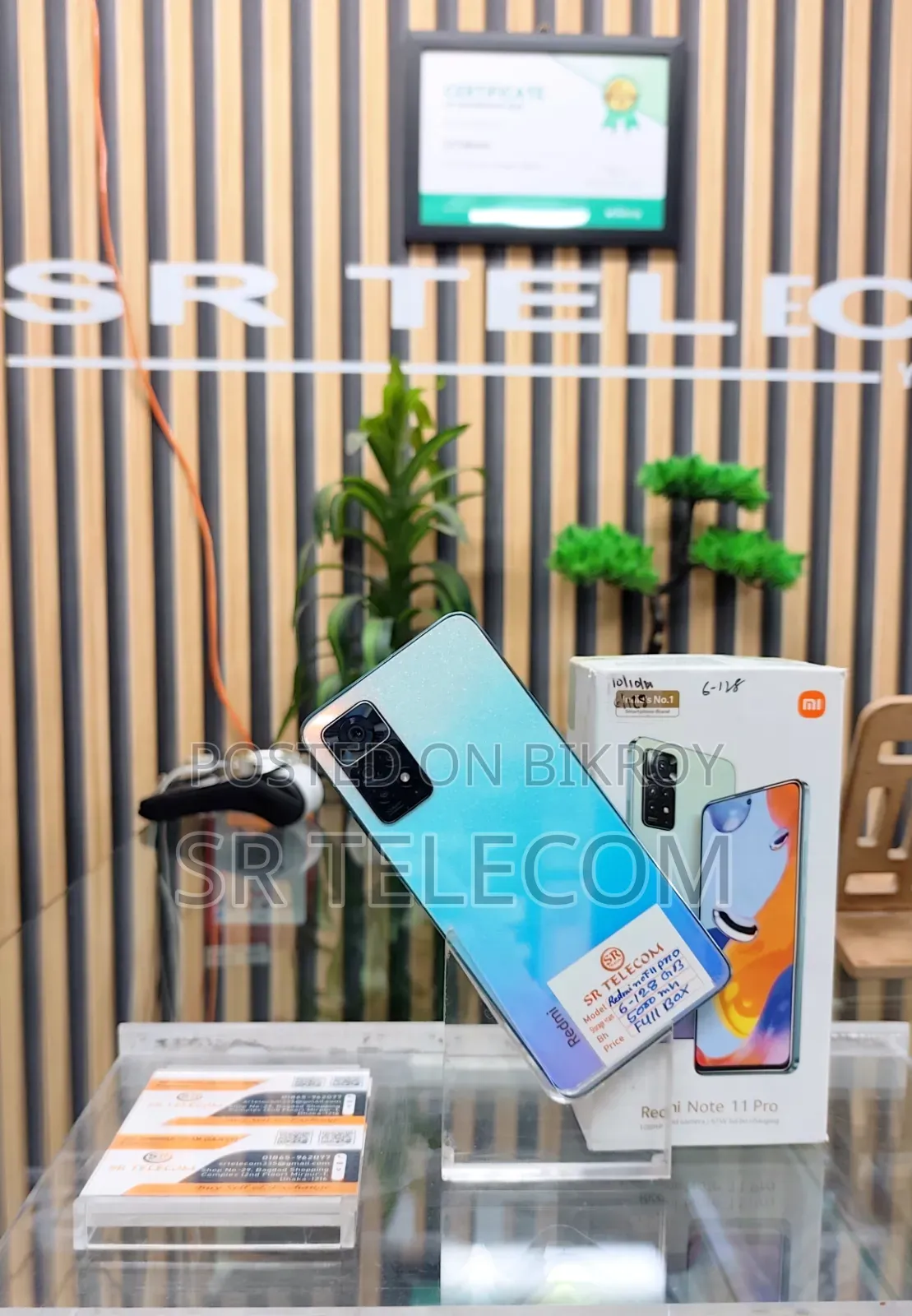 Xiaomi Redmi Note 11 Pro 128 GB Black