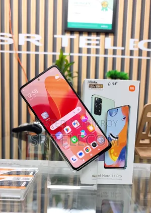 Xiaomi Redmi Note 11 Pro 128 GB Black