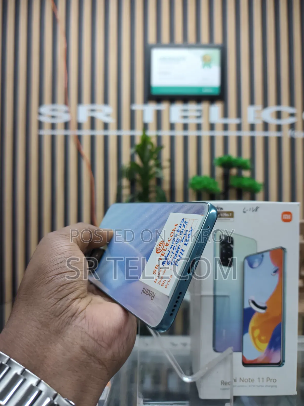 Xiaomi Redmi Note 11 Pro 128 GB Black