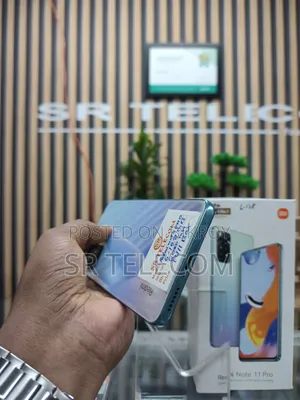 Xiaomi Redmi Note 11 Pro 128 GB Black