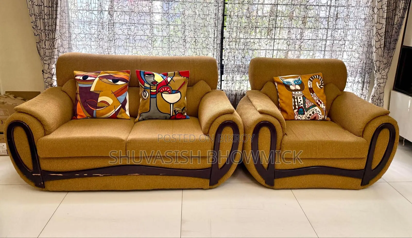 সোফা সেট বিক্রি করতে চাই