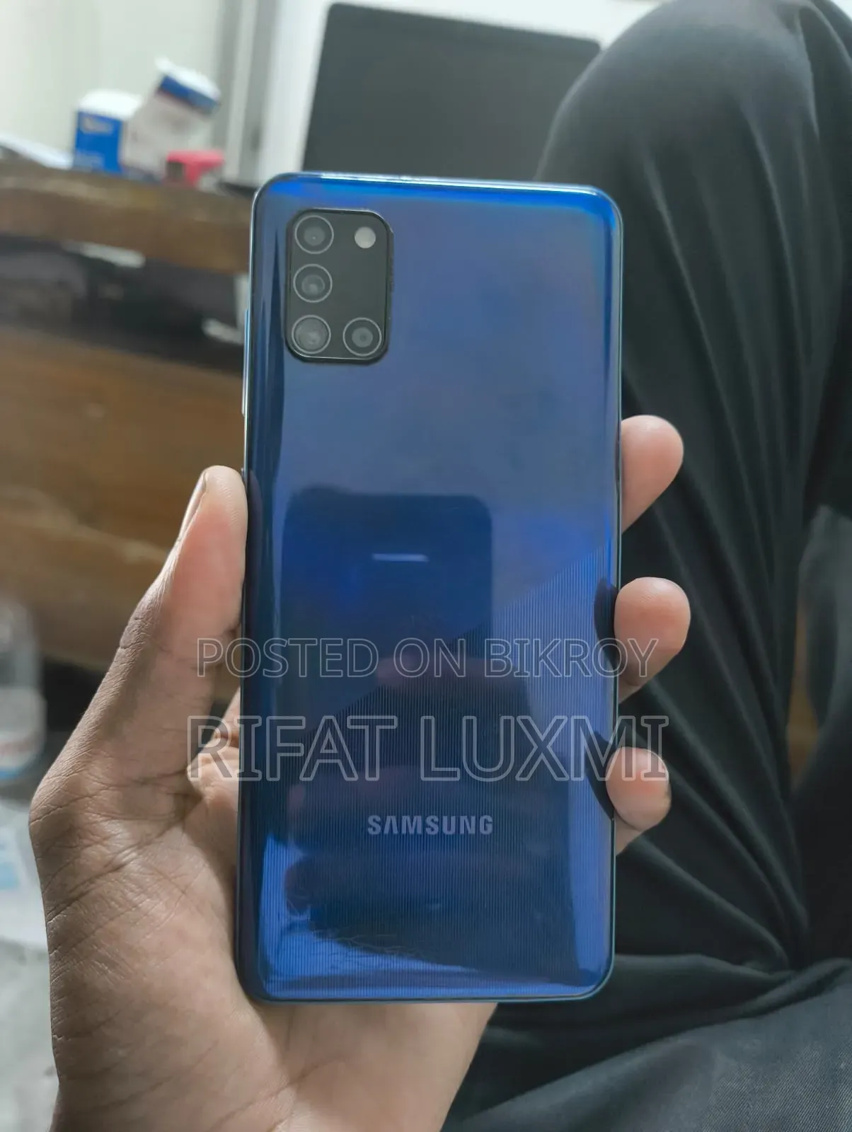 Samsung Galaxy A31 128 GB Blue