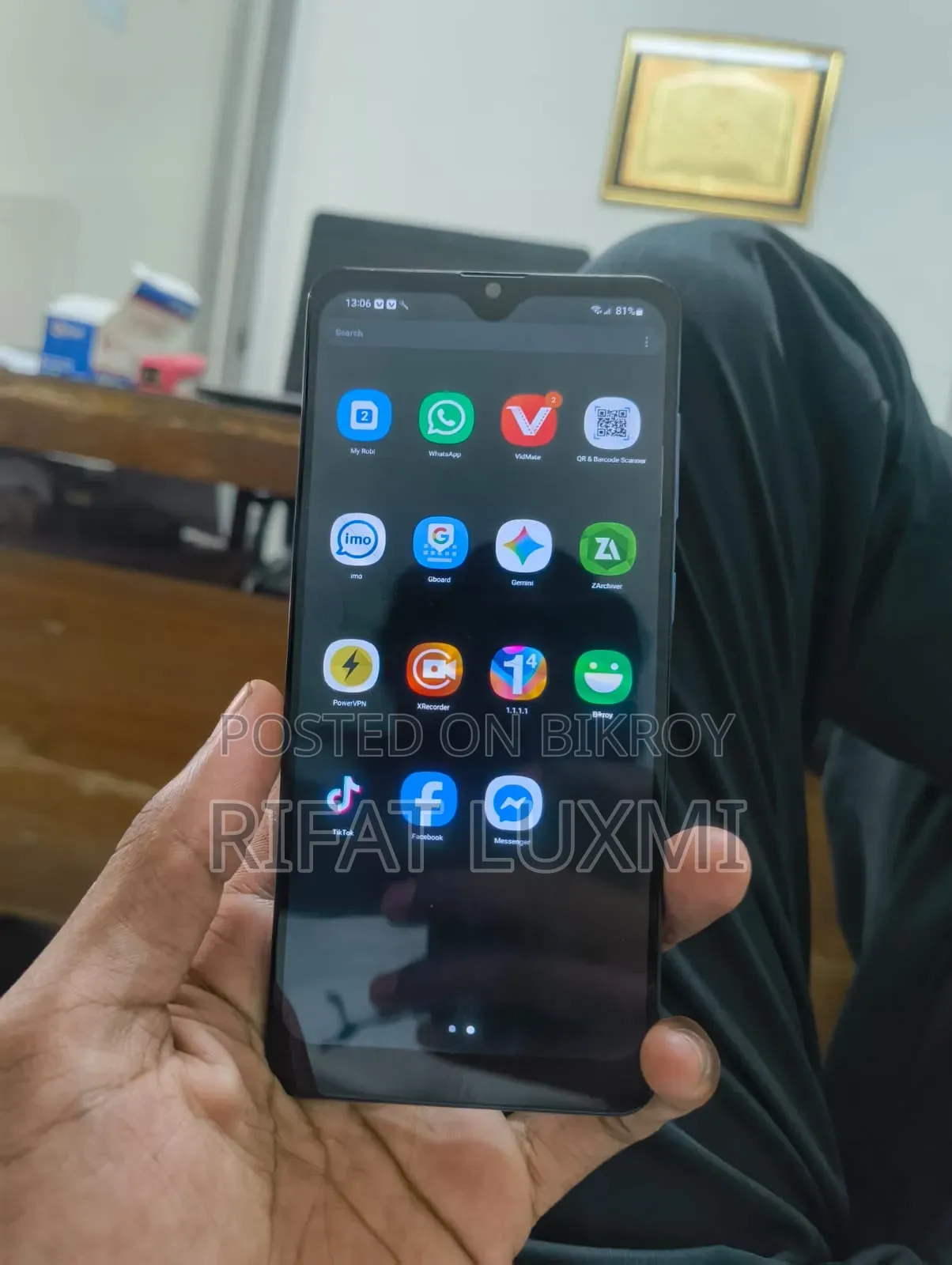 Samsung Galaxy A31 128 GB Blue